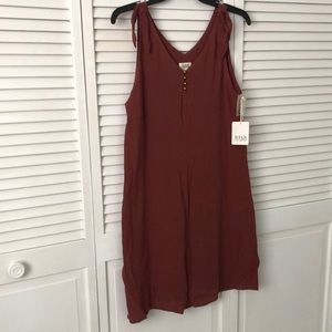 Burgundy dress brand NEW!!